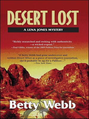 cover image of Desert Lost